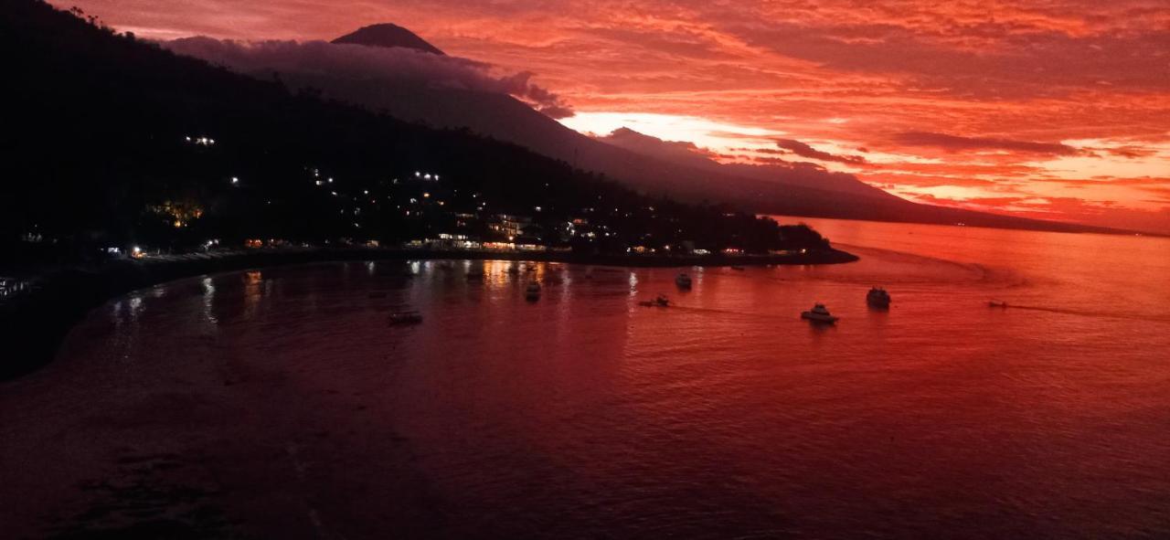 Khrisna Sunrise Homestay Tulamben Exteriér fotografie