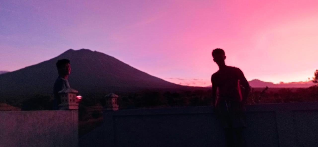 Khrisna Sunrise Homestay Tulamben Exteriér fotografie