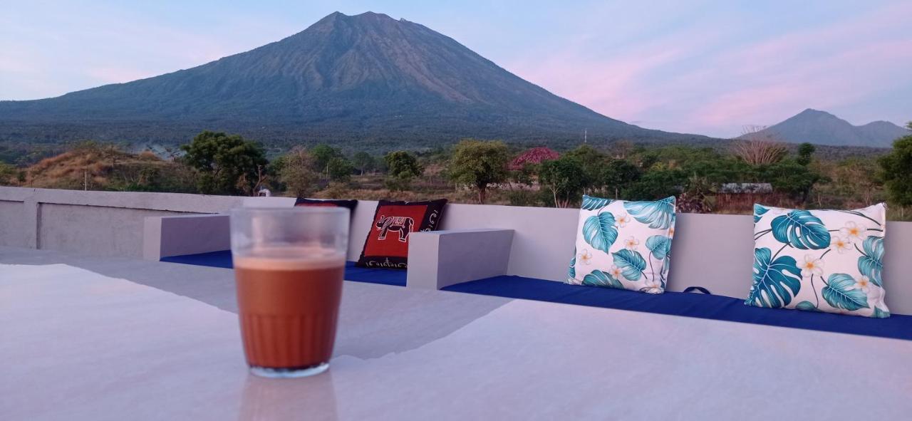 Khrisna Sunrise Homestay Tulamben Exteriér fotografie