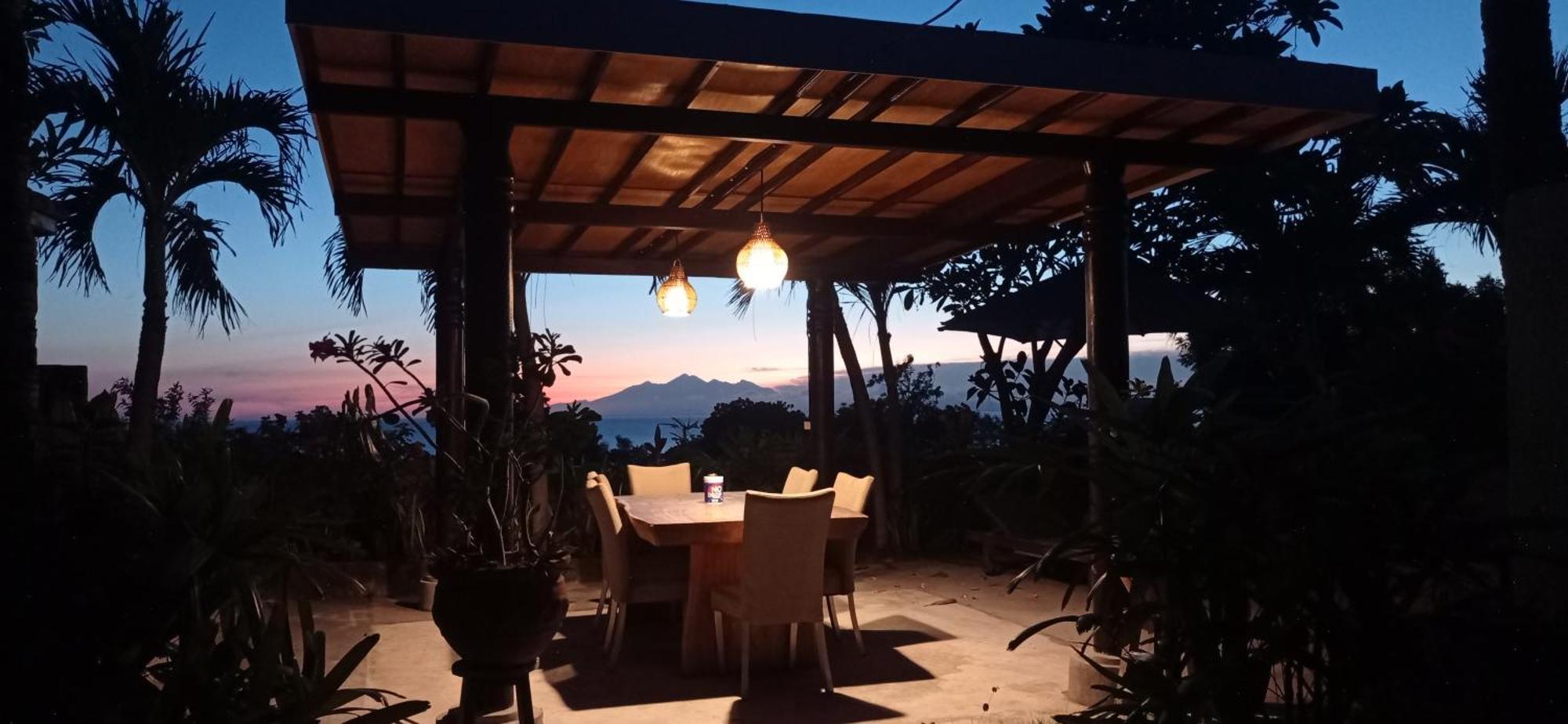 Khrisna Sunrise Homestay Tulamben Exteriér fotografie