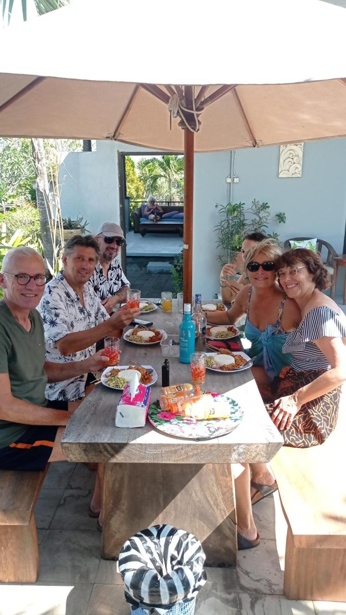 Khrisna Sunrise Homestay Tulamben Exteriér fotografie