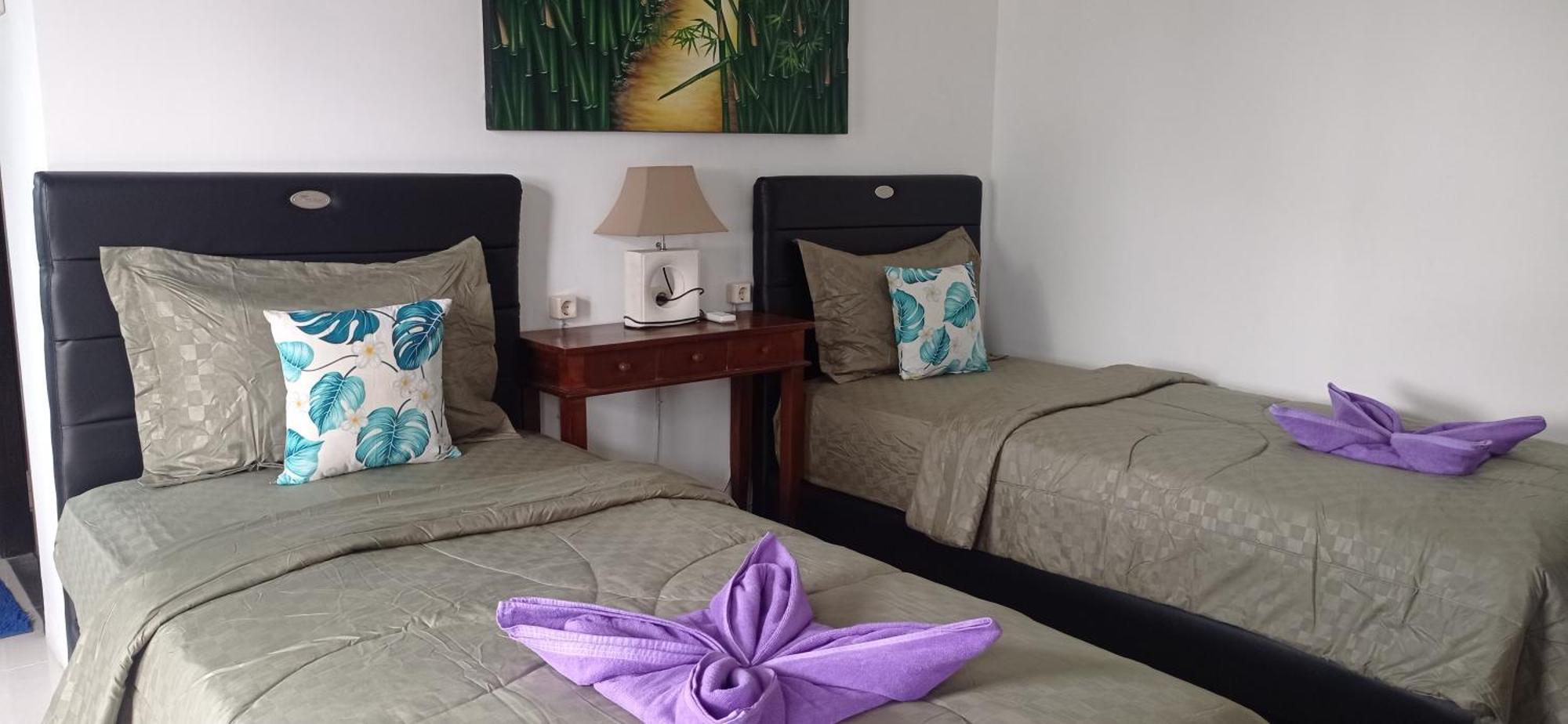 Khrisna Sunrise Homestay Tulamben Pokoj fotografie