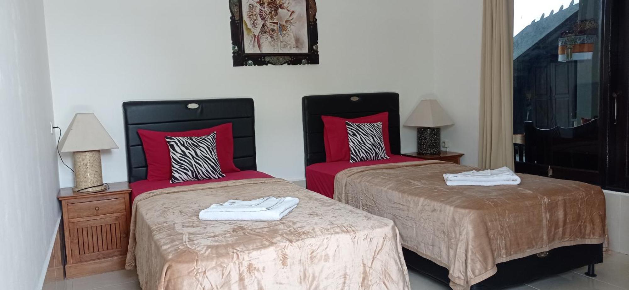 Khrisna Sunrise Homestay Tulamben Pokoj fotografie
