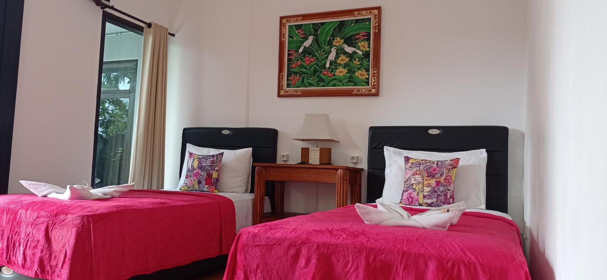 Khrisna Sunrise Homestay Tulamben Pokoj fotografie