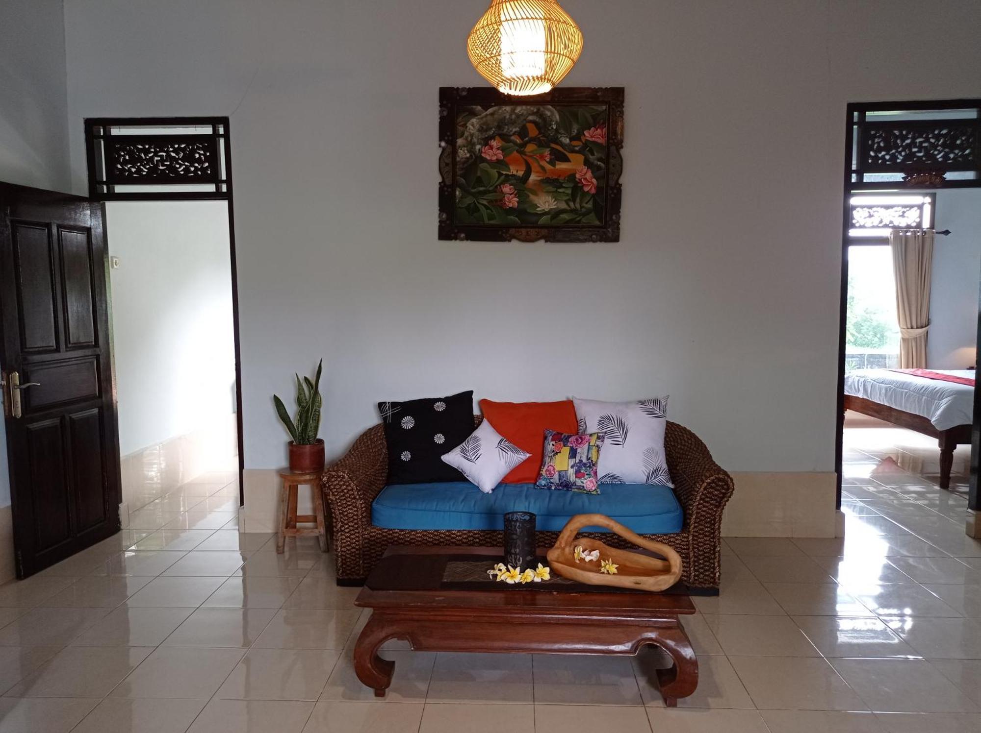 Khrisna Sunrise Homestay Tulamben Pokoj fotografie