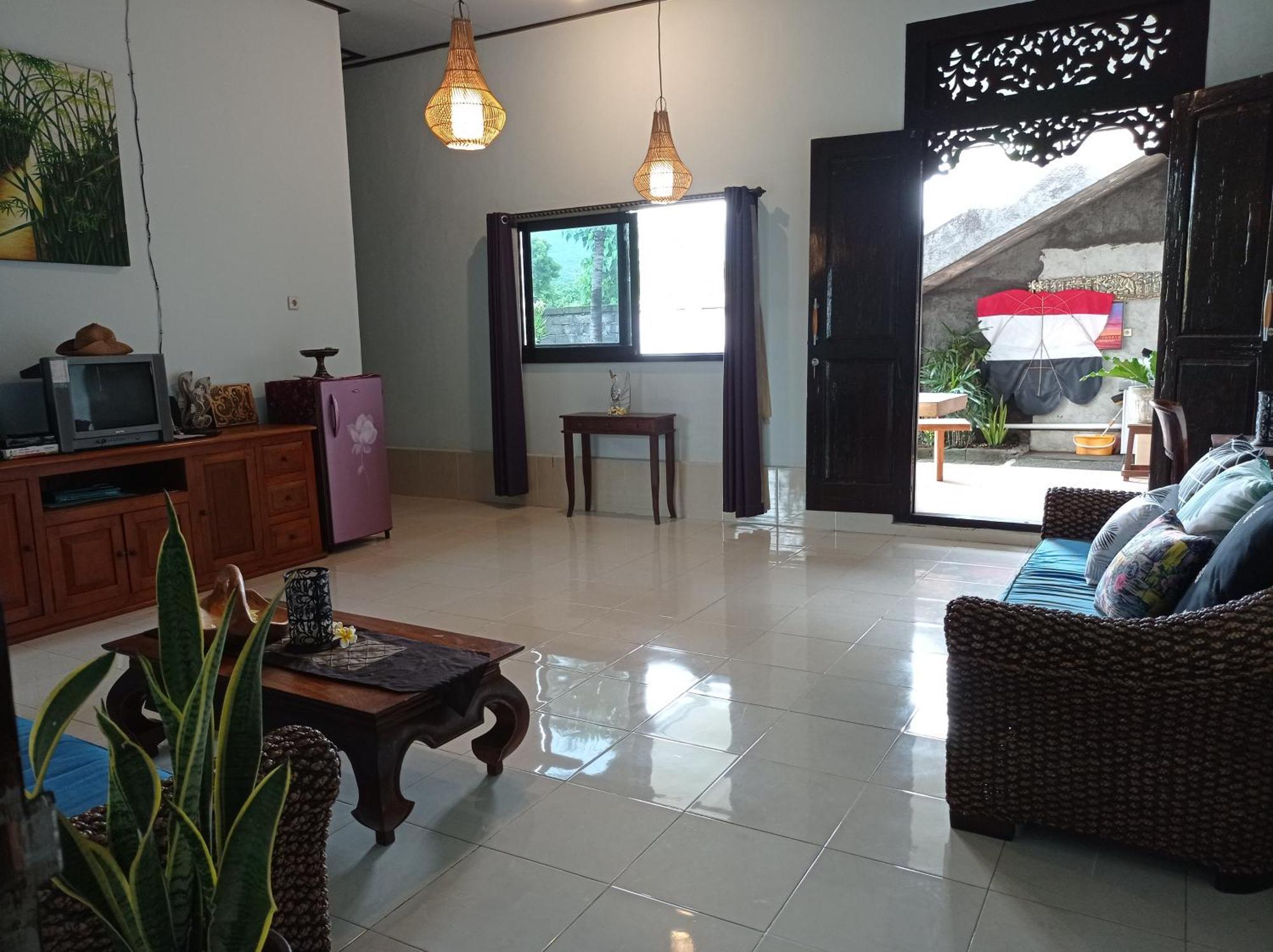Khrisna Sunrise Homestay Tulamben Pokoj fotografie