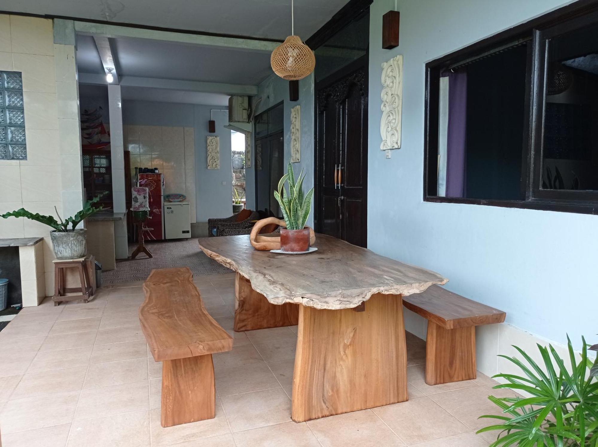 Khrisna Sunrise Homestay Tulamben Pokoj fotografie