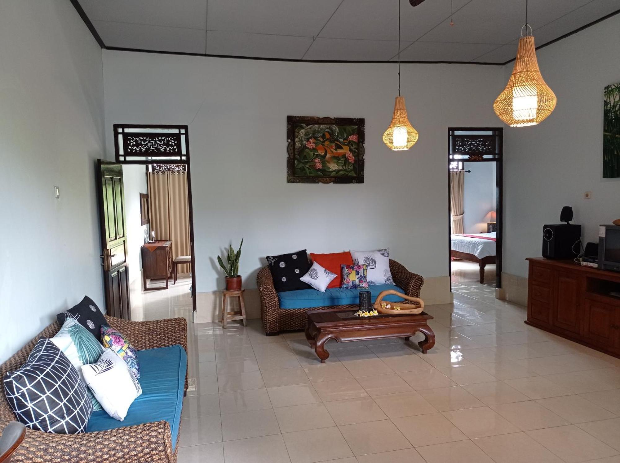 Khrisna Sunrise Homestay Tulamben Pokoj fotografie