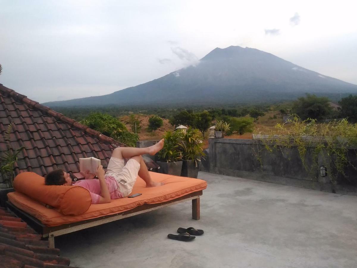 Khrisna Sunrise Homestay Tulamben Exteriér fotografie