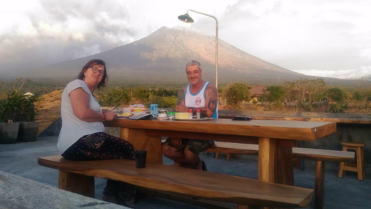 Khrisna Sunrise Homestay Tulamben Exteriér fotografie