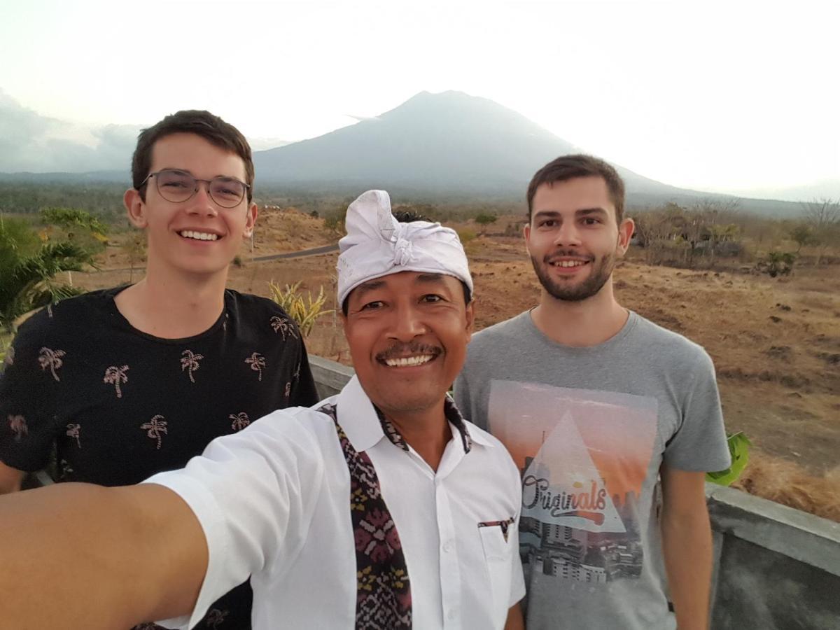 Khrisna Sunrise Homestay Tulamben Exteriér fotografie