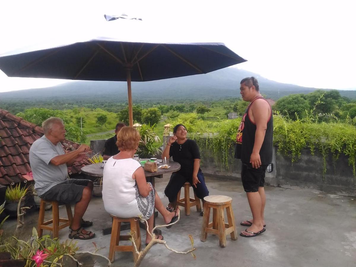 Khrisna Sunrise Homestay Tulamben Exteriér fotografie